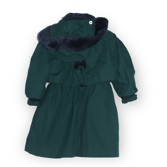 Rothschild Vintage Victorian Style Girls Coat Size 4T - Picture 3 of 9